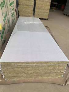 <span class=keywords><strong>แผ่น</strong></span>ฉนวน<span class=keywords><strong>กัน</strong></span>เสียงแบบแซนวิชเมทัลร็อควูลสำหรับฝ้า<span class=keywords><strong>เพดาน</strong></span>อาคารสำนักงาน ผนังภายนอก หลังคา บ้านสำเร็จรูป โรงแรม - Product Image 5