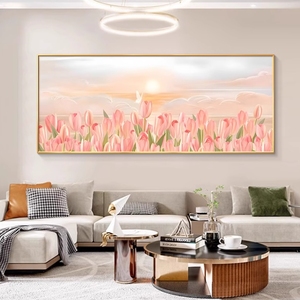 Hoge Textuur <span class=keywords><strong>Canvas</strong></span> Olieverfschilderijen En Muurkunst Herfst Bomen Meer Schilderij Voor Muur