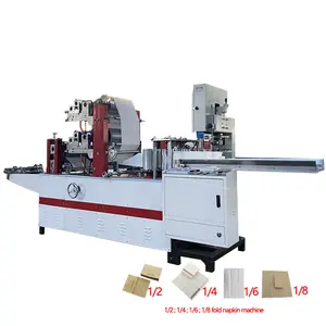 High quality napkin tissue paper machine 2 color print napkin machine production line