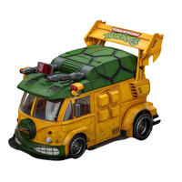JOYTOY Oficial, Figura de Acción Coleccionable de la Tortuga Ninja TMNT, Escala 1/18, Modelo Articulado con Accesorios