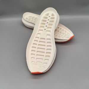 Factory Price E-TPU Sole Popcorn Sole Ultra-light Material <b>Soft</b> and Comfortable Men's Sport <b>Shoe</b> Soles Orange <b>Shoe</b> Soles - Product Image 3