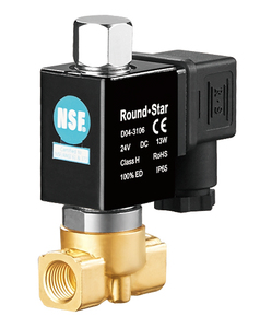 Solenoides à action directe certifiés série N2W 1/8'-2' AC220V DC24V Normalement fermé Normalement ouvert - Product Image 2
