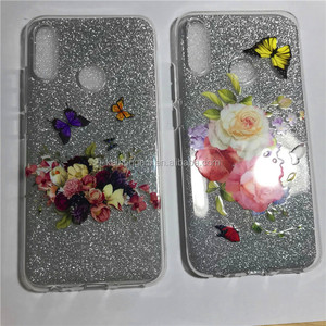 Funda protectora brillante para teléfono Itel <span class=keywords><strong>A33</strong></span>, funda <span class=keywords><strong>de</strong></span> teléfono con estampado <span class=keywords><strong>de</strong></span> brillos 2 en 1, estilo Popular - Product Image 1
