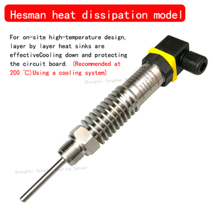 <strong>Digital</strong> Display <strong>PT100</strong> <strong>Temperature</strong> Transmitter <strong>Sensor</strong> with 4-20mA 0-10V RS485 Output ABS Material ODM Customized IP68 - Product Image 3