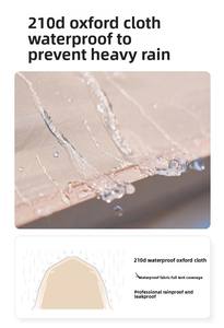 <span class=keywords><strong>Tente</strong></span> gonflable épaisse pour le camping en plein air, imperméable, Oxford, quatre saisons, fermeture thermosoudée à double couture, électrique/manuelle - Product Image 4