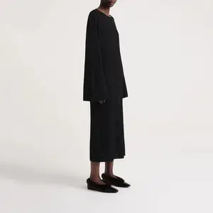 Vestido de baile de noite preto para mulheres, vestido de festa de aniversário piano, vestido de baile em camadas de tule, vestido formal - Product Image 1