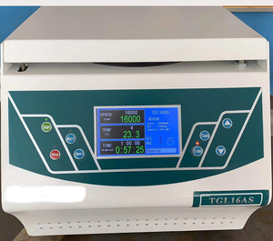 Centrífuga de alta velocidad para mesa de laboratorio, máquina centrífuga refrigerada de gran capacidad - Product Image 3