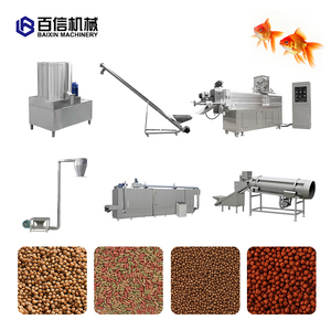 Machine automatique de fabrication de granulés d'aliments pour animaux de compagnie de qualité supérieure, pour chiens, friandises pour chiens, performance stable - Product Image 2