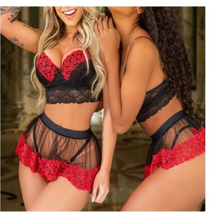 Nueva lencería sexy de talla grande, ropa de dormir seductora, conjuntos eróticos y apasionados para mujeres de talla grande, venta al por mayor. - Product Image 4