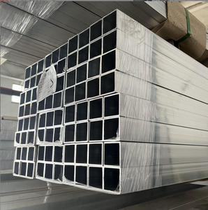 Fornitura Spot di tubo quadrato in alluminio <span class=keywords><strong>6063</strong></span> tubo quadrato in alluminio lavorazione di piccolo diametro profilo in lega di alluminio all'ingrosso - Product Image 4