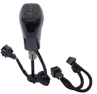 Chrom LED Elektronischer Schaltknauf für VW Golf Mk6/MK7 Skoda Octavia Polo SEAT Leon & T-roc
