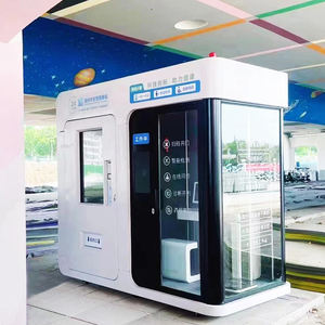 สถานีตรวจสุขภาพอัจฉริยะบริการตนเอง พร้อมระบบวินิจฉัยทางไกล เครื่องจำหน่ายยาอัตโนมัติ ห้องดูแลสุขภาพ - Product Image 5