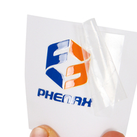 Autocollant de transfert UV DTF industriel en gros, autocollant d'impression 3D UV DTF résistant à l'huile, livraison rapide pour surfaces