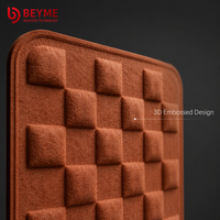 Diviseurs de bureau acoustiques en fibre de polyester insonorisants pour le bureau, cloison de bureau acoustique en feutre PET écologique, écran de confidentialité