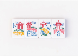 Ensemble de Mahjong Esthétique Américain de Haute Qualité, Vert Sauge, en Acrylique de Luxe, Pré-mélangé <span class=keywords><strong>à</strong></span> <span class=keywords><strong>la</strong></span> Main, pour 4 Joueurs, Kit de Jeu - Product Image 4