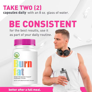 Capsule Brucia Grassi OEM/ODM per il Controllo del Peso e il Metabolismo, Capsule di Fibre Alimentari per Adulti - Product Image 6