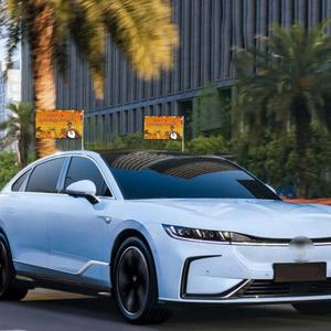 ธงติดหน้าต่างรถยนต์วันขอบคุณพระเจ้า ขนาด 30x45 ซม. พร้อมเสาพลาสติกขนาด 45 ซม. อุปกรณ์เสริมสำหรับติดตั้ง - Product Image 4