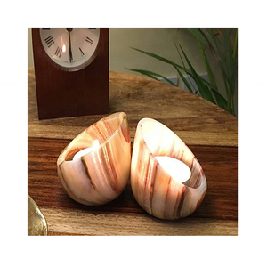 Portavelas de luz de té votivo de ónix de tamaño personalizado en precio al por mayor - Product Image 6