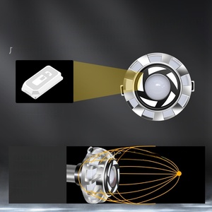 Nouveau produit : Feux de freinage colorés à LED, yeux d'ange, changement de couleur, clignotants, feux arrière électriques, moteur électrique - Product Image 4