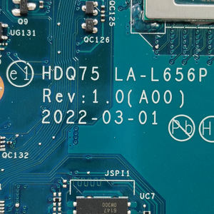 Original nuevo para Dell Alienware M17 R5 placa base 6700 RTX M 04R8PX HDQ75 LA-L656P - Product Image 4