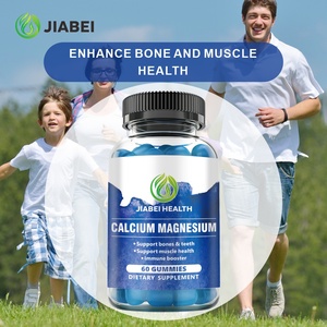 Fábrica Personalizada OEM/ODM Cálcio Magnésio Gummy para Adultos Suporte Bones & Teeth Botanical Extract - Product Image 3