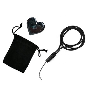 Thẻ Năng Lượng Nano Lượng Tử Hình Trái Tim Terahertz De Iones Negativos Tarjeta Thẻ Me Mới Chuỗi Ion Lượng Tử Với Silicon - Product Image 6