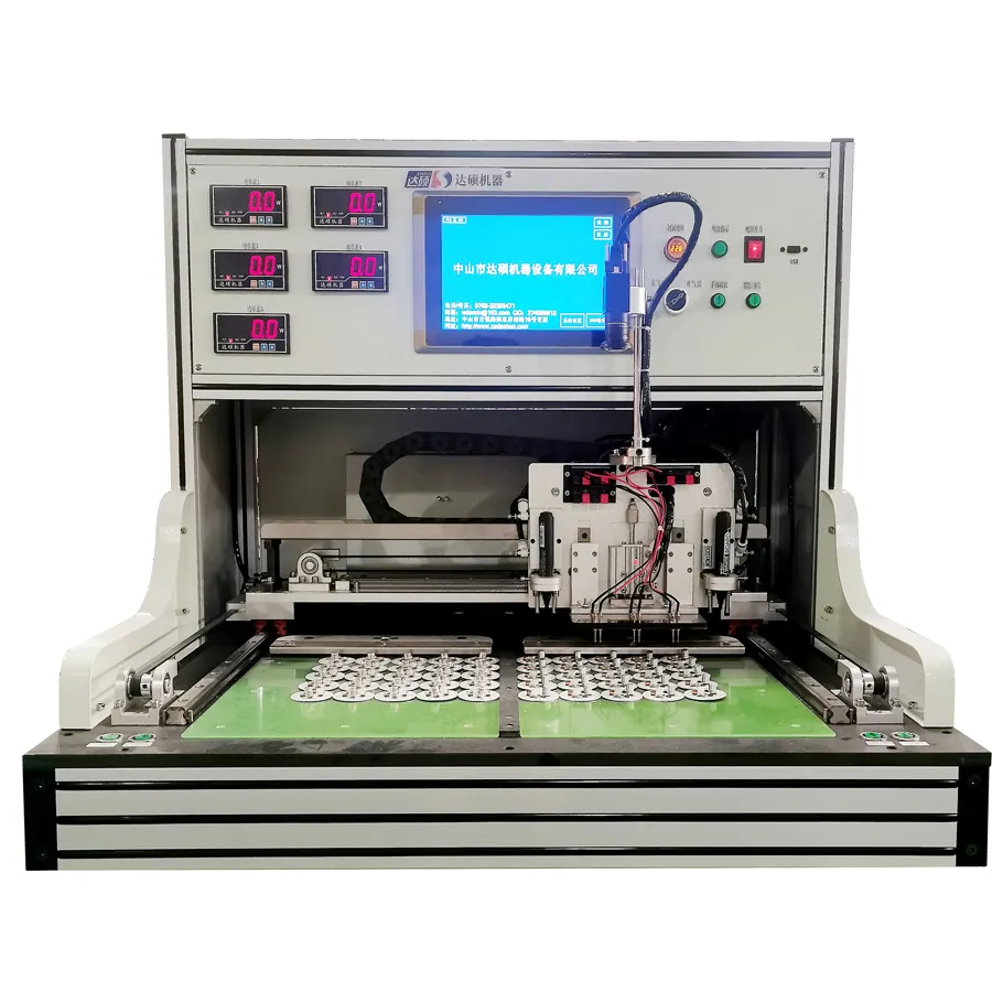 High Production And Efficient DOB PCB LED Light Lumen Universal Test Equipment Machine