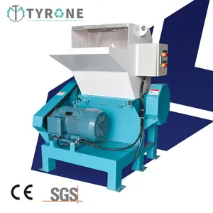 Factory price 15KW film recycling machine plastic pet bottle can crusher pp pe grinder crusher Plastic Crusher for Sale