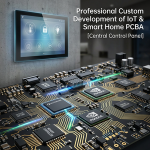 Low Power WiFi IoT PCBA Module Custom <b>Electronic</b> Circuit Board Assembly for Smart Home Light and Curtain Control System - Product Image 6