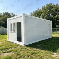 Unité de conteneur préfabriquée FLKT à prix d'usine, conception personnalisée, maison modulaire en acier pour conteneur maritime