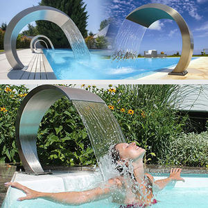 Mur de natation de débit d'eau plus large décoration de salle de bain jardin intérieur <span class=keywords><strong>cascade</strong></span> <span class=keywords><strong>piscine</strong></span> Logo personnalisé <span class=keywords><strong>pas</strong></span> <span class=keywords><strong>cher</strong></span> - Product Image 2