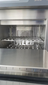 Horno Combinado Híbrido de Alta Eficiencia, Horno de Cocción Combinado Eléctrico con <span class=keywords><strong>Microondas</strong></span> y Convección, 6500W, Industrial, de Alta Velocidad, con Pantalla Táctil Digital - Product Image 5