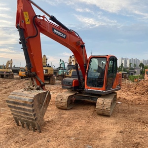 Excavadora de cadenas DOOSAN DX150-9C de 15 toneladas usada en excelentes condiciones, miniexcavadora con el mejor precio para maquinaria de segunda mano. - Product Image 5