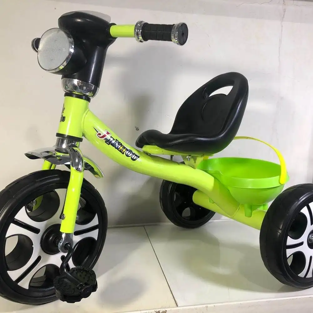 Baby tricycle 2021 baby 3 wheel tricycle for baby balance bike ride on toys lightweight foldable kids children stroller