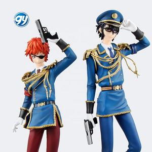 Figura de Colección en Caja de Fushimi Saruhiko y <span class=keywords><strong>Yata</strong></span> Misaki con Uniforme Militar de K Missing Kings - Product Image 2