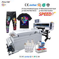 Nueva Impresora DTF Fulinyin de 60 cm con 4 Cabezales Eps I3200, Totalmente Automática, Tinta de Pigmento, Limpieza Automática, 4 Pasadas, Windows, 1 Año de Garantía