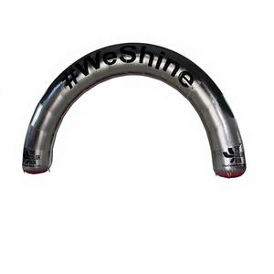 Arco Inflable Plateado Resistente al Agua de Más de 3.6 m de Altura para Eventos Publicitarios - Product Image 1