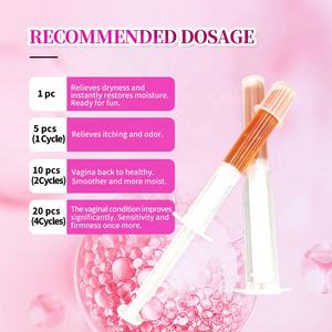 Prof.Ding Gel Pengencang vagina antigatal pembersih vagina herbal alami pelumas Formula baru pabrik Tiongkok - Product Image 5