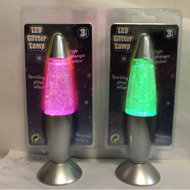 Colorful Night Light Hot Sale Wax Shaking Lava Lamp