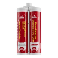 Mastic polyuréthane haute résistance ignifuge et résistant au feu, colle étanche pour câbles et tuyaux, agent moussant pour la construction murale