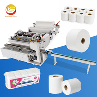 Pabrik Pembuatan Kertas Tisu ORME Lignes De Production De Papier Toilette Roll