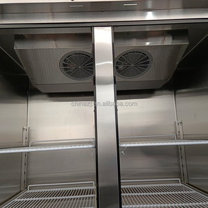 Refrigerador Comercial de 3 Puertas, Equipo de Hostelería, Refrigerador Vertical con Puerta Sólida - Product Image 4