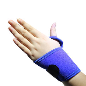 Traspirante in silicone destra sinistra mano sollievo dal dolore di sollevamento pesi da polso pollice wrap proteggere il supporto per la sindrome del tunnel carpale artrite brace - Product Image 1