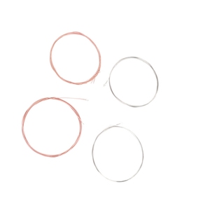 Set di corde per mandolino da 8 pezzi, assortimento di parti di ricambio in acciaio inossidabile, accessori per musicisti - Product Image 6