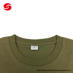 100% Coton Manches Courtes T-shirt Tenue Militaire Homme - Product Image 4