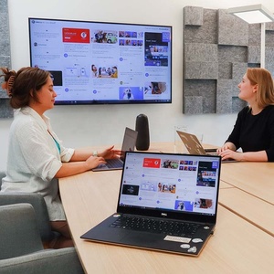 55 65 75 85 98 110 inch 4K ngón tay màn hình cảm ứng Bảng điều khiển tương tác bảng thông minh bảng trắng tương tác cho giảng dạy - Product Image 6