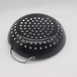 ตะกร้าผักผลไม้พร้อมชุดเครื่องมือบาร์บีคิวทนทานถาดกรองน้ำสำหรับตั้งแคมป์กลางแจ้ง - Product Image 2