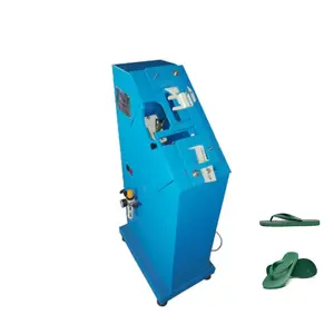 Shoe Making Machine Semi-automatic Slipper Upper Strap Fixing Machine EVA Flip Flop Strap Machine