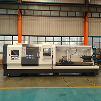 Tour à métaux lourd chinois CK61125E, tour CNC horizontal