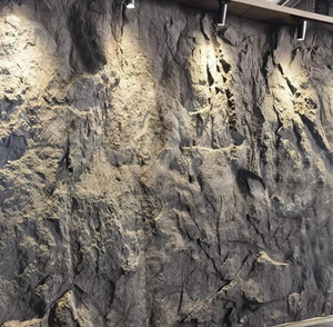 HOMEREAL - Mosaico de Piedra Artificial de PU Ligero, Texturizado en <span class=keywords><strong>3D</strong></span>, Impermeable, Decoración de Paredes Interiores y Exteriores para Comercios - Product Image 5